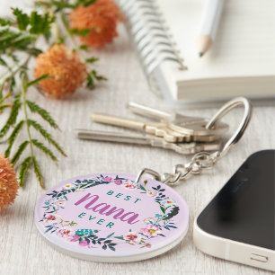 Boho Floral Wreath Best Nana Jamais Photo