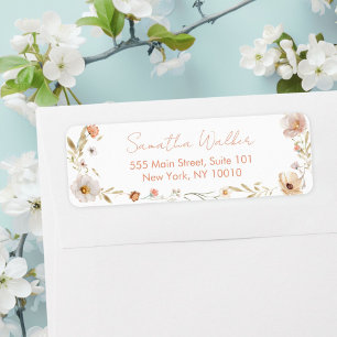 Boho Flower Baby Shower