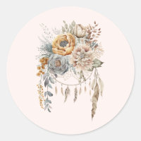 Boho Flower Bouquet and Dreamcatcher