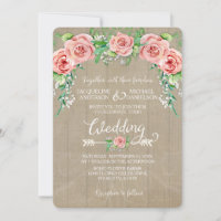 BOHO Flower Crown Baby's Breath Barn Wood Boards