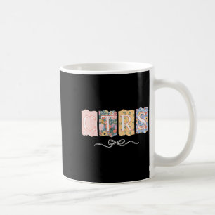 Boho Flower Ctrs Certified Therapeutic Recreation  Coffee Mug