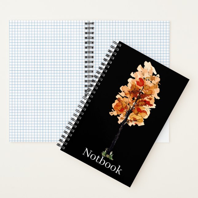 Boho Flower Line Art Drawing Personalized Wedding  Notebook (Inside)