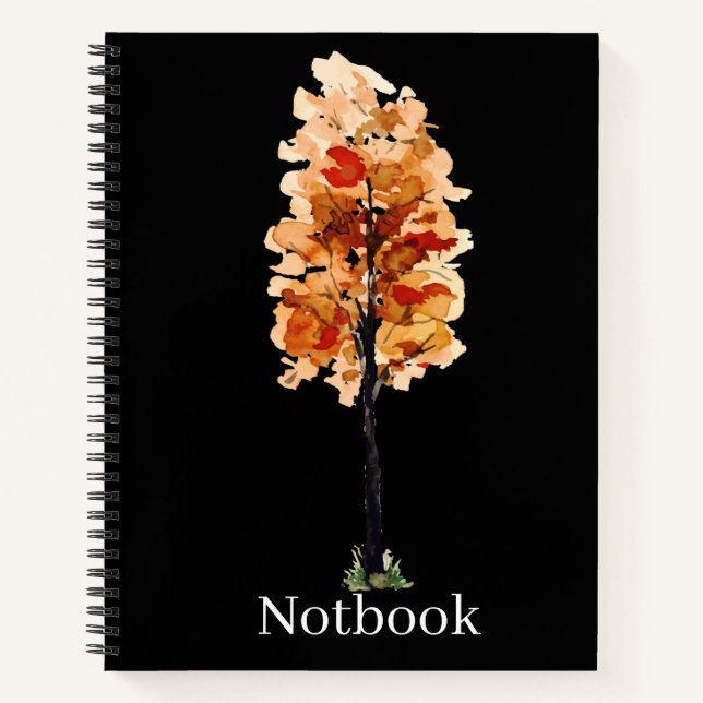 Boho Flower Line Art Drawing Personalized Wedding  Notebook (Front)