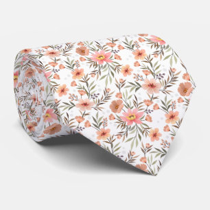 Boho Flower Neck Tie for Timeless Style