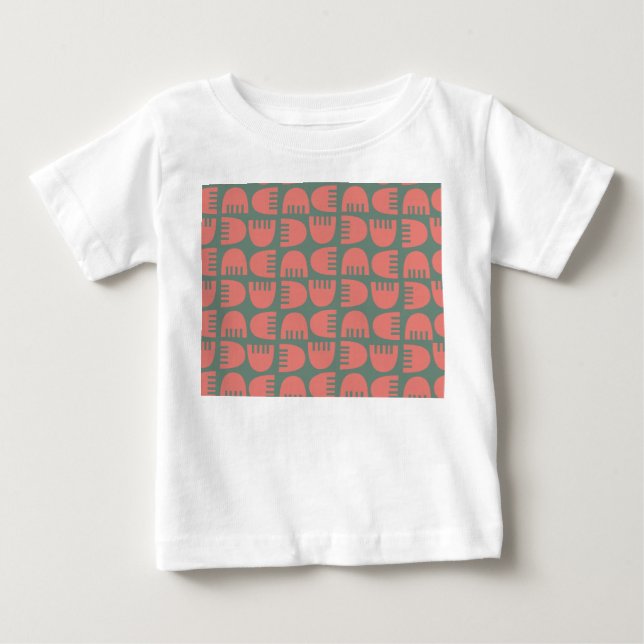 Boho Flowers  Baby T-Shirt (Front)
