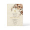 Boho Flowers Pampas Orthodox Christian Baptism