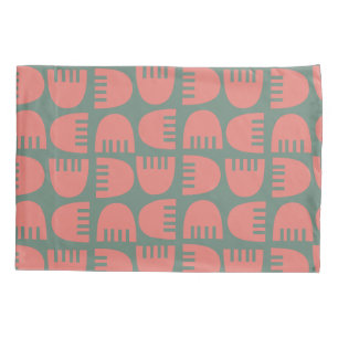 Boho Flowers  Pillowcase