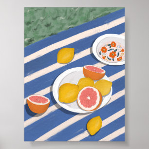 Boho Fruit Wall Art