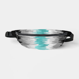 Boho Funky Wavy Abstract Libramasculine Pride Flag Fanny Pack