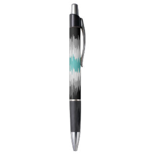Boho Funky Wavy Abstract Libramasculine Pride Flag Pen