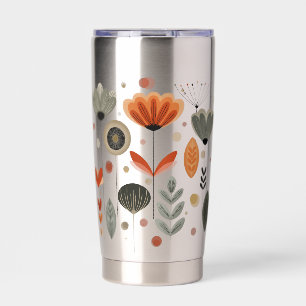 Boho Garden Insulated Tumbler