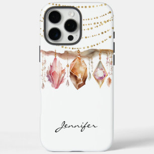 Boho Gem Native American iPhone 16 Pro Max Case