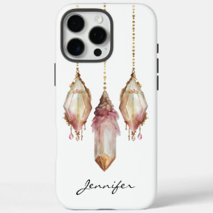 Boho Gemstone Native American iPhone  16 Pro Max Case