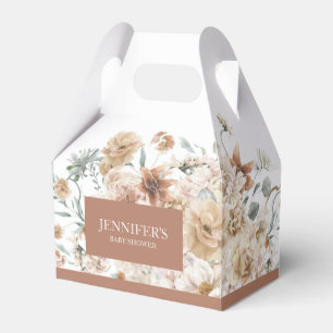Boho Gender Neutral Baby Shower Favour Box