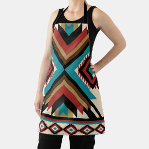 Boho Geometric Apron