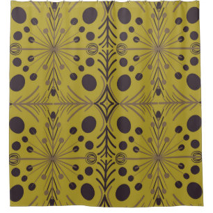 Boho Geometric Arrow Green Pattern