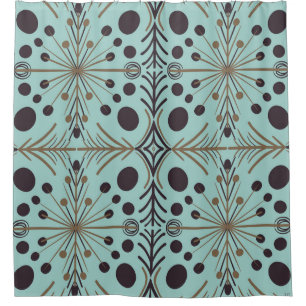 Boho Geometric Arrow Turquoise Pattern