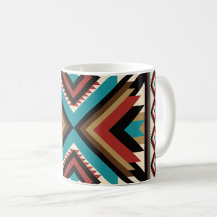 Boho Geometric Coffee Mug