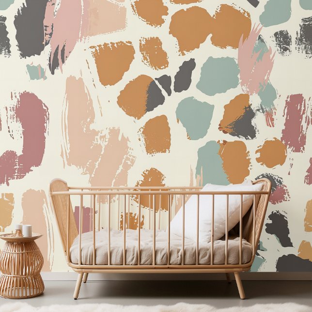 Boho Giraffe Skin Print  Wallpaper (Creator Uploaded)