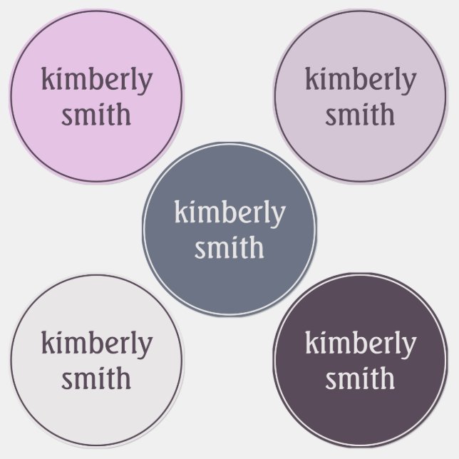 Boho Girl School Name (Group)