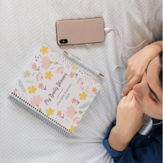Boho Girly Personnalisé Daily Planner