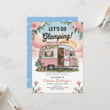 Boho Glamping Birthday Party
