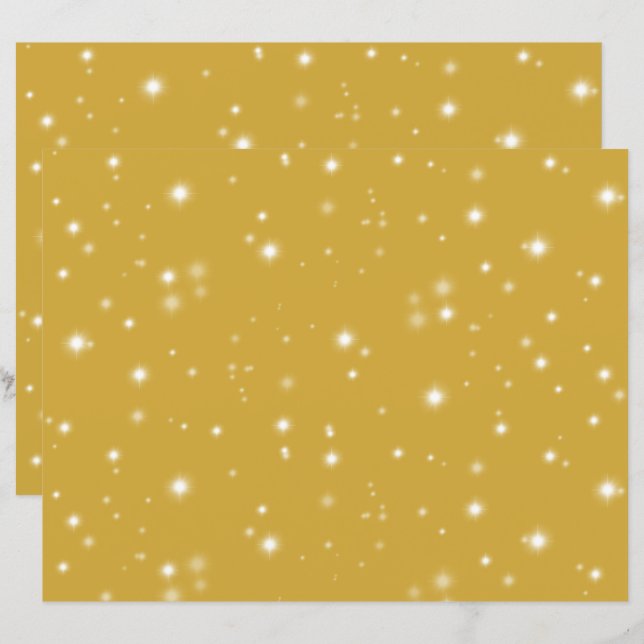 Boho Gold Starlight (Front/Back)