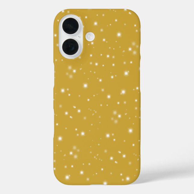 Boho Gold Starlight Case-Mate iPhone Case (Back)