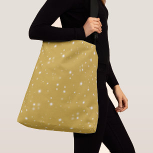 Boho Gold Starlight Crossbody Bag