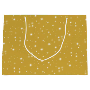 Boho Gold Starlight Large Gift Bag