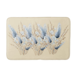 Boho Grass Bath Mat