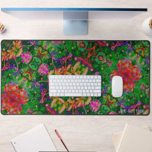Boho Green Abstrait Boho Custom Inspiration Citati