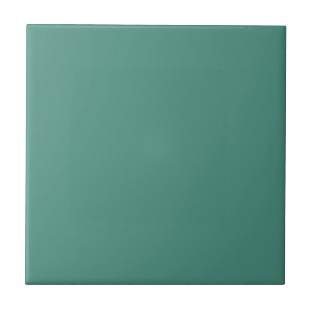 Boho Green Tile (Front)