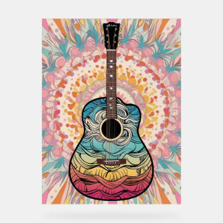 Boho guitar