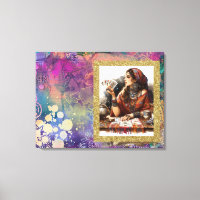 *~* Boho Gypsy Woman A100 Psychic Card Reader