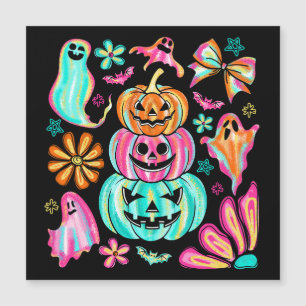 Boho Halloween Pumpkin Ghost
