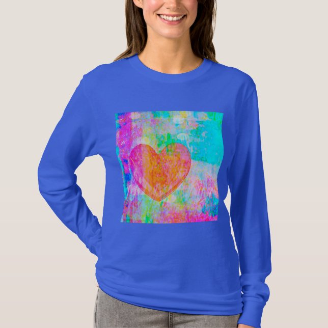 Boho Heart T-Shirt (Front)