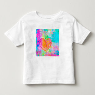 Boho Heart Toddler T-shirt
