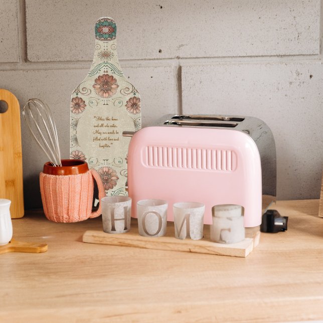 Boho Herb Customizable Cutting Board (Creator Uploaded)