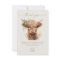 Boho Highland Cow Neutral Couples Baby Shower