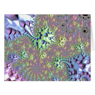Boho Hippie Groovy Shiny Colourful Rainbow Fractal