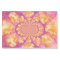 Boho Hippie Purple Gold Kaleidoscope Butterflies