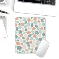 Boho hippie retro pastel flowers iPad mini cover