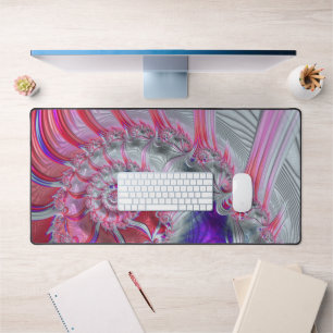 Boho Hippie Trippy Funky Nautilus Spiral Fractal