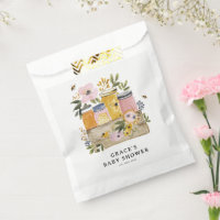 Boho HoneyBee & Wildflower Baby Shower