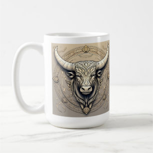 Boho horoscope Torus watercolour Coffee Mug