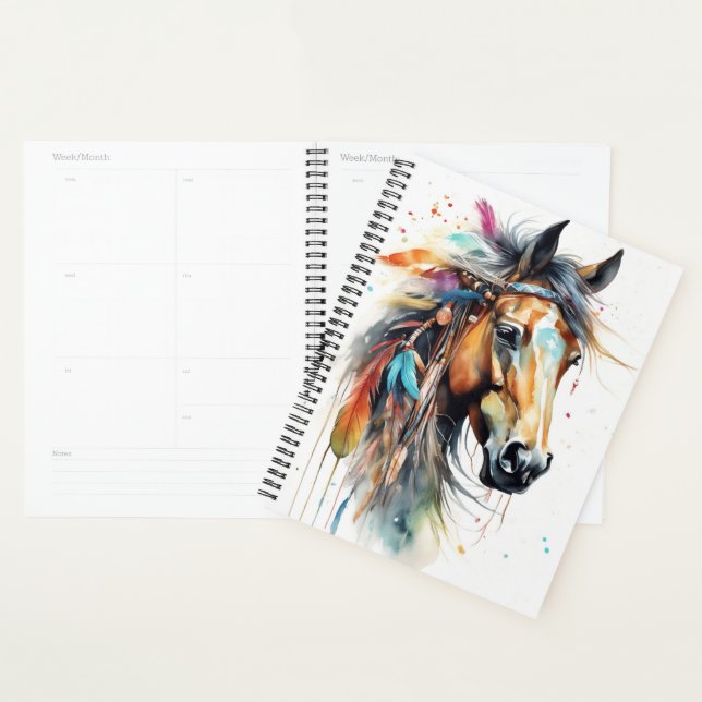 Boho Horse (Devant avec enveloppe)