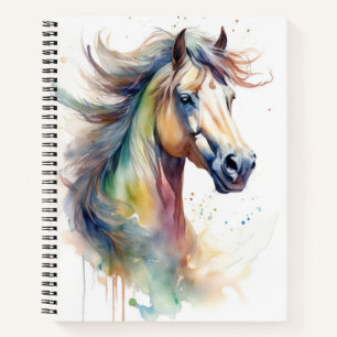Boho Horse Notebook