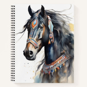 Boho Horse Notebook