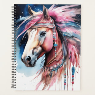 Boho Horse Planner